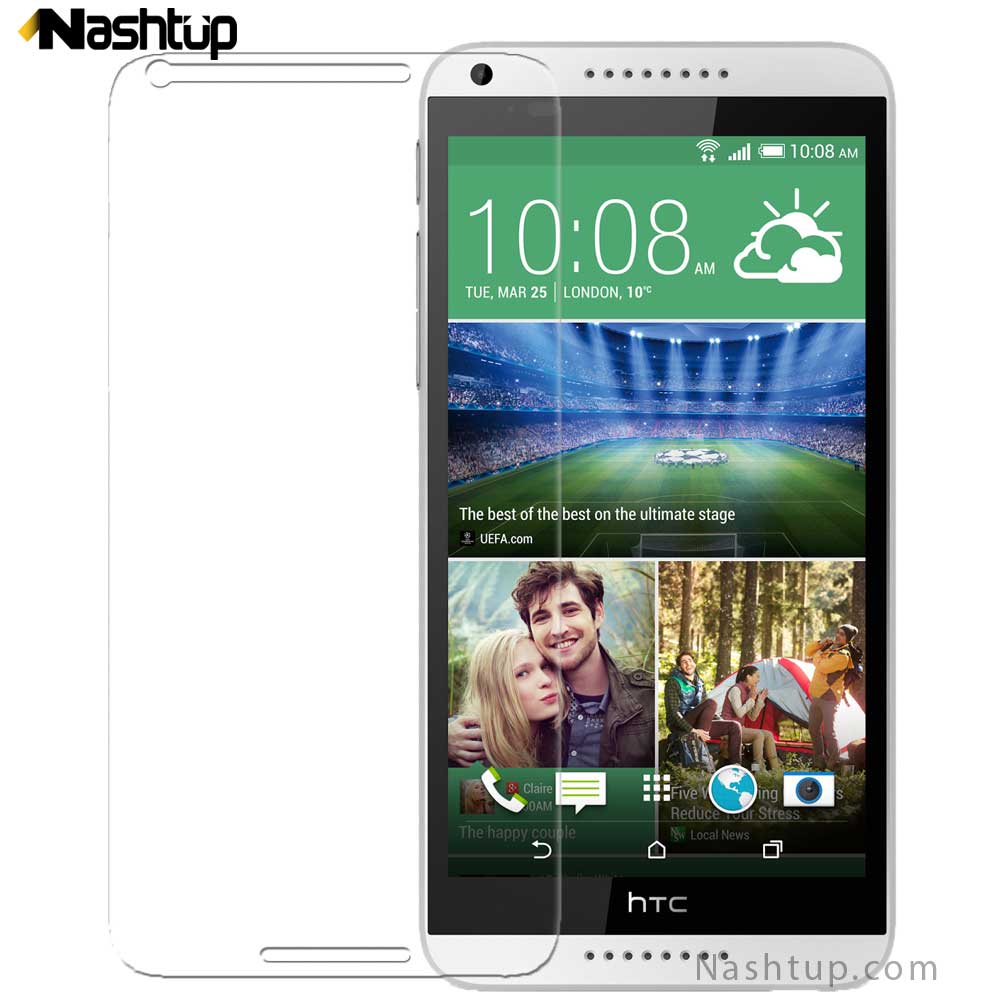 گلس شیشه ای و محافظ صفحه نمایش  HTC Desire 816